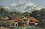 Gustave Courbet House Spain oil painting artist